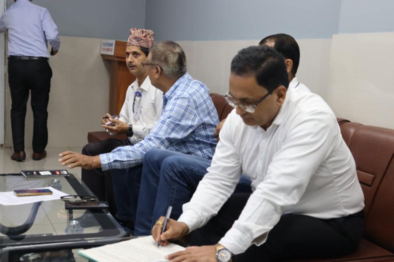 पुष्पाञ्जली असपतालद्धारा  गुल्मी चितवन मैत्री समाजलाई उपचारमा  २५ प्रतिशत  छुट