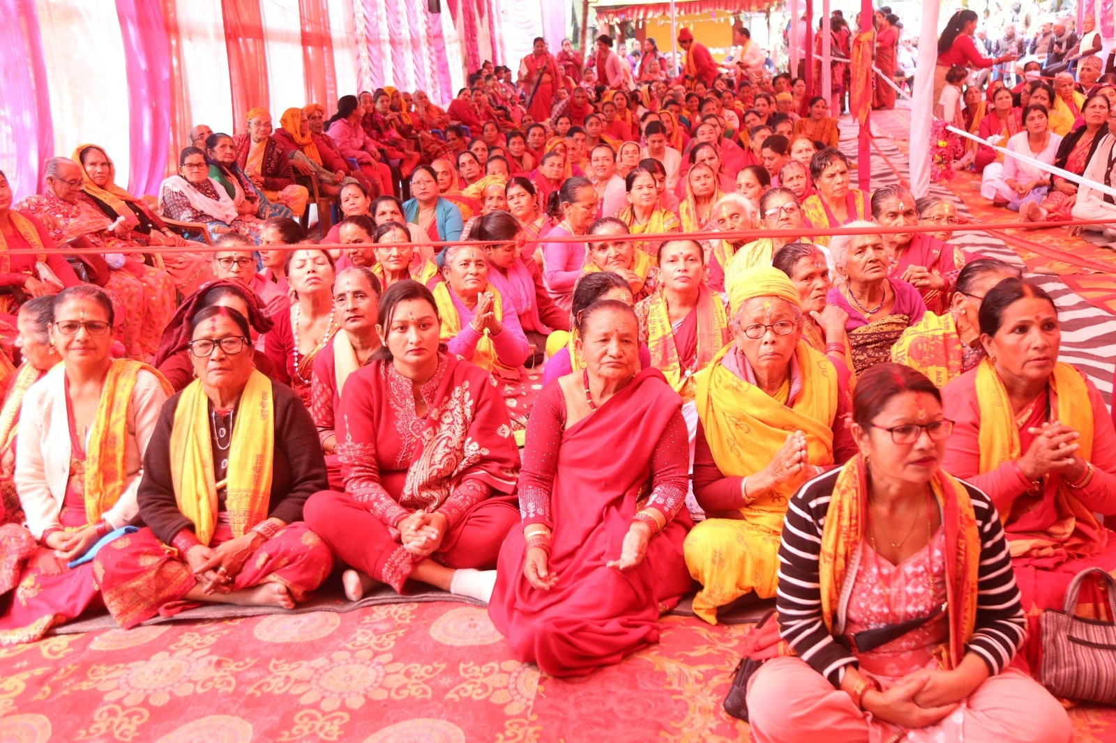 किरातेश्वर शिव मन्दिरमा भईरहेको सप्ताहज्ञान महायज्ञ सकियोः भक्तजनको उल्लेख्य सहभागिता