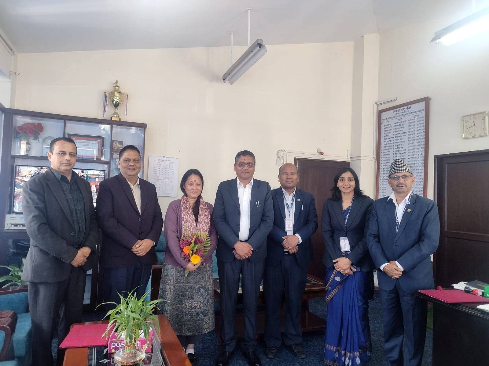 गणपति लघुवित्त वित्तीय संस्था लिमिटेड नवनियुक्त अध्यक्षद्वारा पद तथा गोपनीयताको शपथ ग्रहण